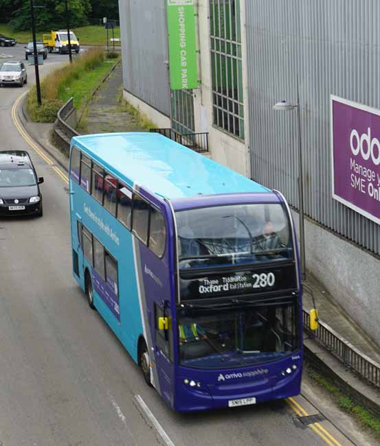 Arriva Shires ADL Enviro400 5464 Sapphire